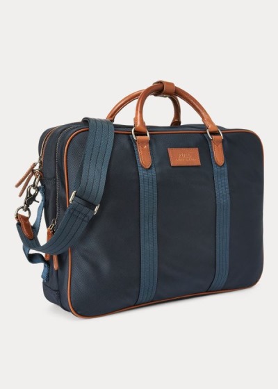 Men's Polo Ralph Lauren Convertible Commuter Bag | 981432CXK